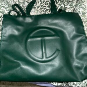 Medium Olive Green Telfar Bag